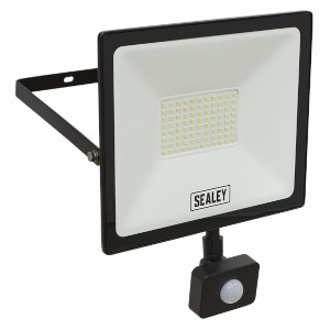 Extra Slim Floodlight with PIR Sensor 70W SMD LED