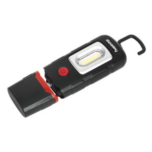 Rechargeable 360 Degree Inspection Lamp 2W COB/1W LED