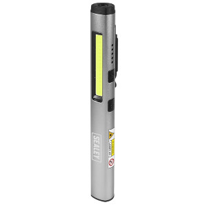 Rechargeable UV Penlight with Laser Pointer 5W COB & 3W SMD LED