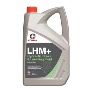Hydraulic Brake Fluid LHM Plus 5 Ltr