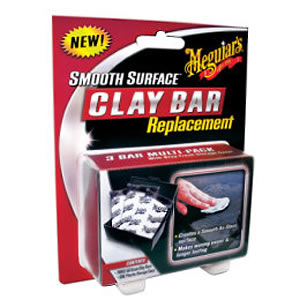 Smooth Surface Replacement Clay Bar