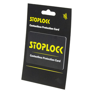 Contactless Protection Card Stoplock