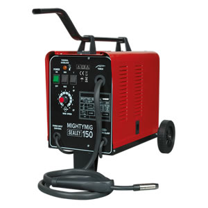 Professional Gas/No-Gas MIG Welder 150A