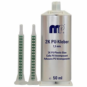 2K Polyurethane Plastic Adhesive - 50ml