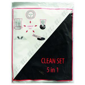Clean Set 5-in-1 Vehicle Interior Cover Set