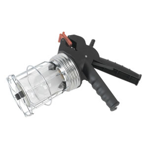 Lead Lamp with Gripper 60W/230V