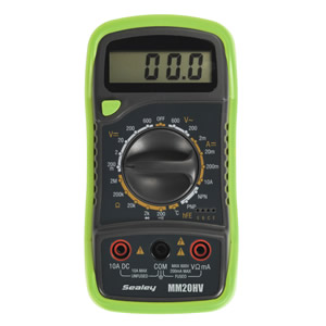 Digital Multimeter 8 Function with Thermocouple Hi-Vis