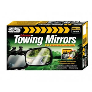 Caravan Towing Mirrors Pair