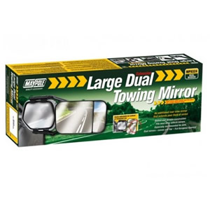 Large Dual Towing Mirror