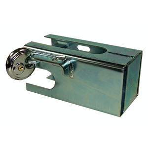 Coupling Safe Cover And Padlock