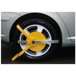 Universal Wheel Clamp