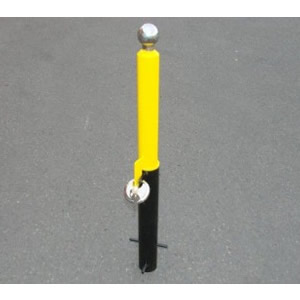 Removable Security Trailer Hitch Post