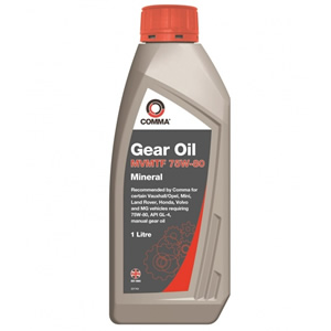 Gear Oil MVMTF 75W-80 1 Ltr