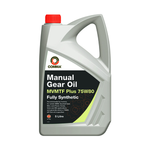 MVMTF Plus 75W-80 Manual Gear Oil Fully Synthetic 5L