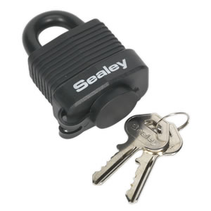 Steel Body Weatherproof Padlock 45mm