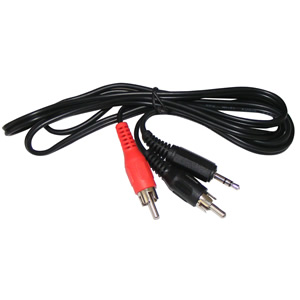 Jack To RCA 3.5mm - 1.2m