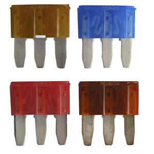 3 Prong Fuses Assorted 