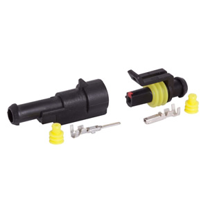 Superseal Connector Kit 1 Way (Male/Female)