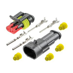 Superseal Connector Kit 2 Way (Male/Female)