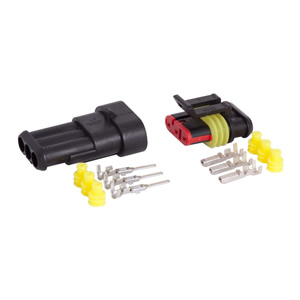 Superseal Connector Kit 3 Way (Male/Female)