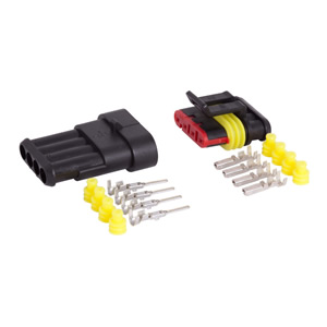 Superseal Connector Kit 4 Way (Male/Female)