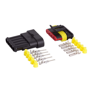 Superseal Connector Kit 5 Way (Male/Female)