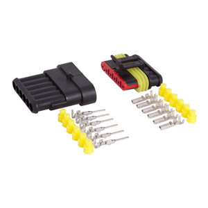 Superseal Connector Kit 6 Way (Male/Female)