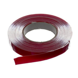 Clear Double Sided Acrylic Tape 10mm x 5m