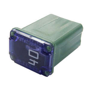 Low Profile Fuse - Micro J Type 40amp Green