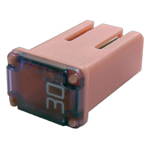 Slotted Micro J Type Slow Blow Fuses 30 Amp