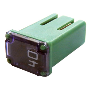 Slotted Micro J Type Slow Blow Fuses 40 Amp