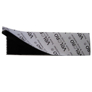 Velcro Strip 20mm x 90mm Black