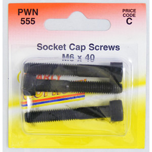 Socket Cap Screws M6 x 40