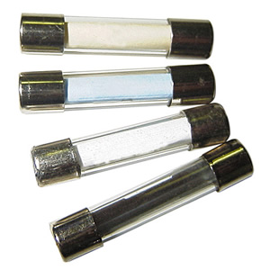 Glass Fuses Assorted 