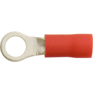 Red 4BA Ring Terminals 5 Amp