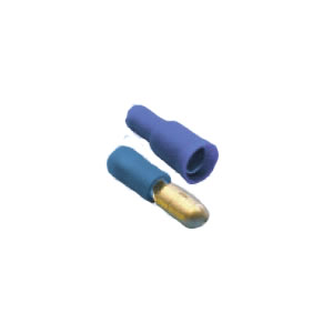 Blue Male/Female Bullets 15 Amp