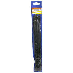 Cable Ties Black 300mm 