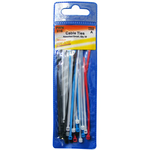 Cable Ties Assorted 100mm 
