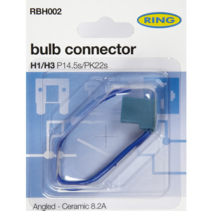 Bulb Holder H1/H3 Angled