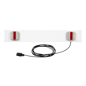 3' Trailer Board LED 4m Cable