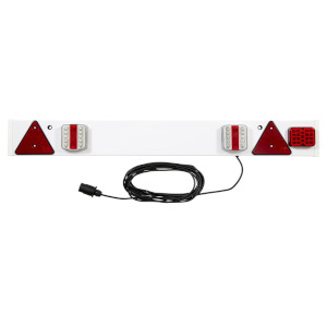4' Trailer Board LED inc Rear Fog Lamp 6m Cable