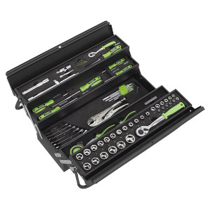 Tool Kit with Cantilever Toolbox 86 Piece