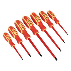 Screwdriver Set Electrician's VDE Approved 7 Piece