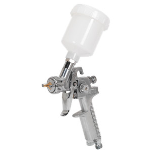 General Purpose Gravity Feed Touch-Up Spray Gun 1mm Set-Up