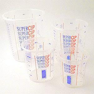 SuperCup Mixing Cup 400cc - Pack of 10