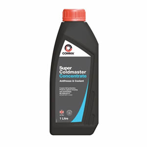 Super Coldmaster Anti-Freeze Concentrate 1L Antifreeze