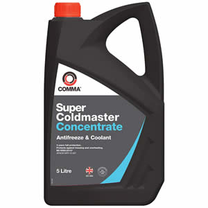 Super Coldmaster Anti-Freeze Concentrate 5L Antifreeze