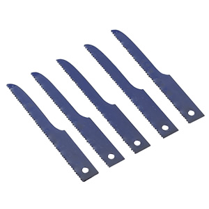 5 x 24TPI Air Saw Blades