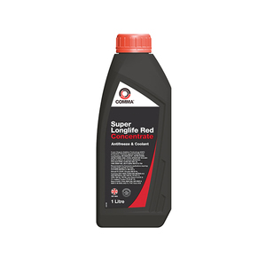 Super Longlife Red Concentrated - Antifreeze & Coolant 1L Anti-Freeze