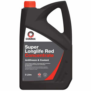 Super Long Life Anti-Freeze Concentrate 5L Antifreeze